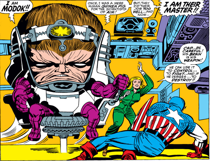 MODOK promete un balance 'animado' entre maldad y humor