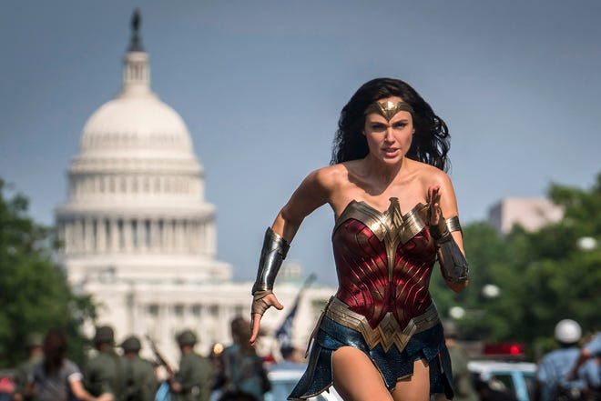 Wonder Woman 1984: nuevas imágenes con Diana en acción