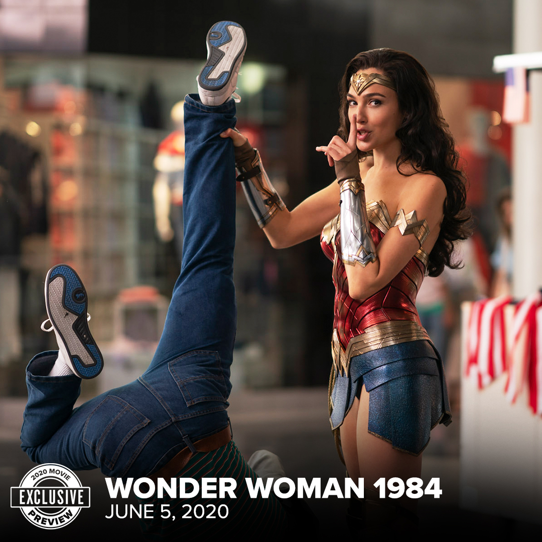 Wonder Woman 1984: nuevas imágenes con Diana en acción