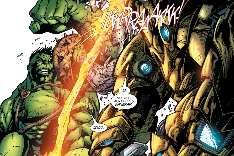 Top 5: Momentos más impactantes en el cómic Planet Hulk