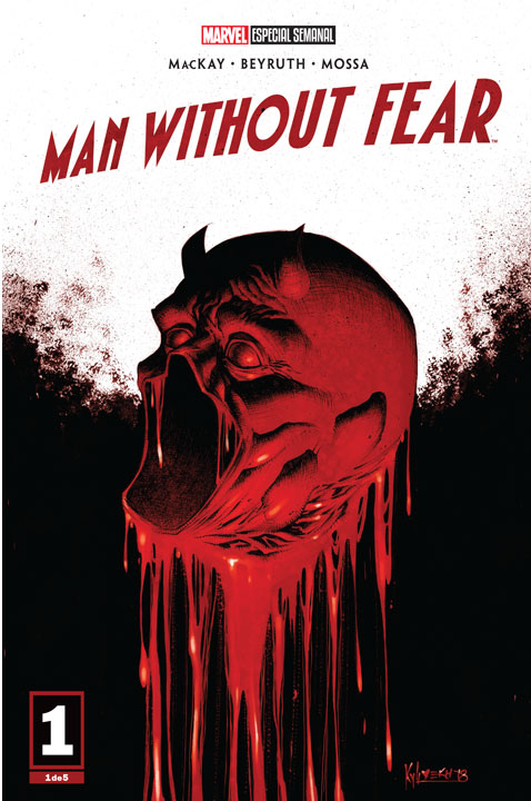 Marvel Semanal: Man Without Fear #1