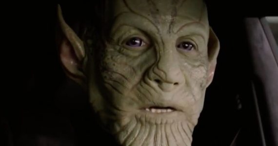 Así se iban a ver los Skrulls en el MCU
