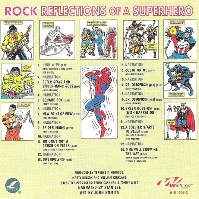 Rock Reflections of a Superhero: la ópera rock de Spider-Man