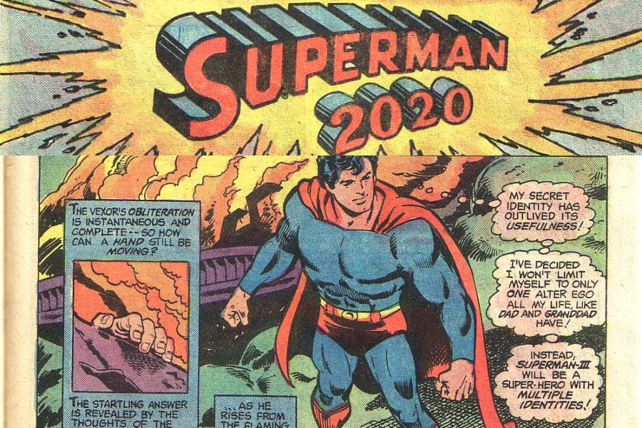2020 Ãƒâ€ Superman