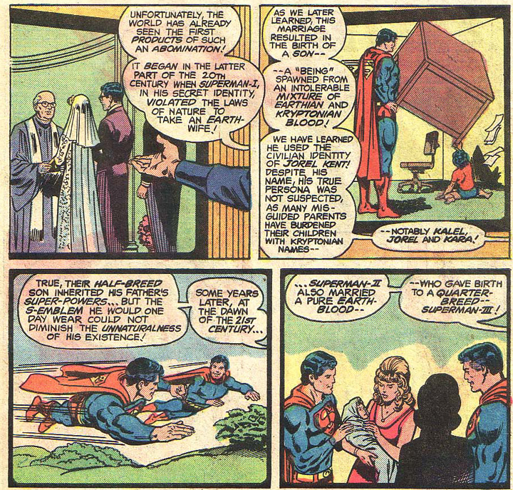 Superman 2020: La visión del Hombre del Mañana en 1980