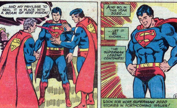 Superman 2020: La visión del Hombre del Mañana en 1980