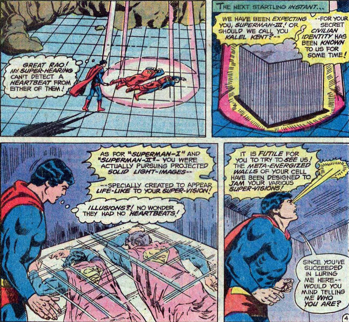 Superman 2020: La visión del Hombre del Mañana en 1980