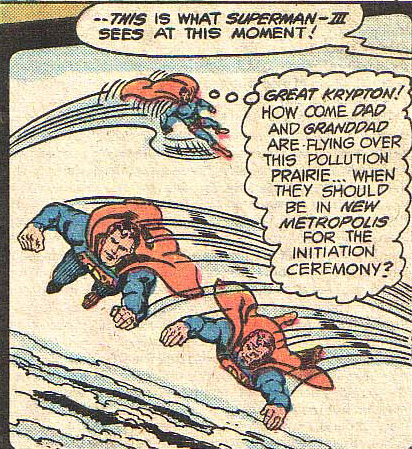Superman 2020: La visión del Hombre del Mañana en 1980