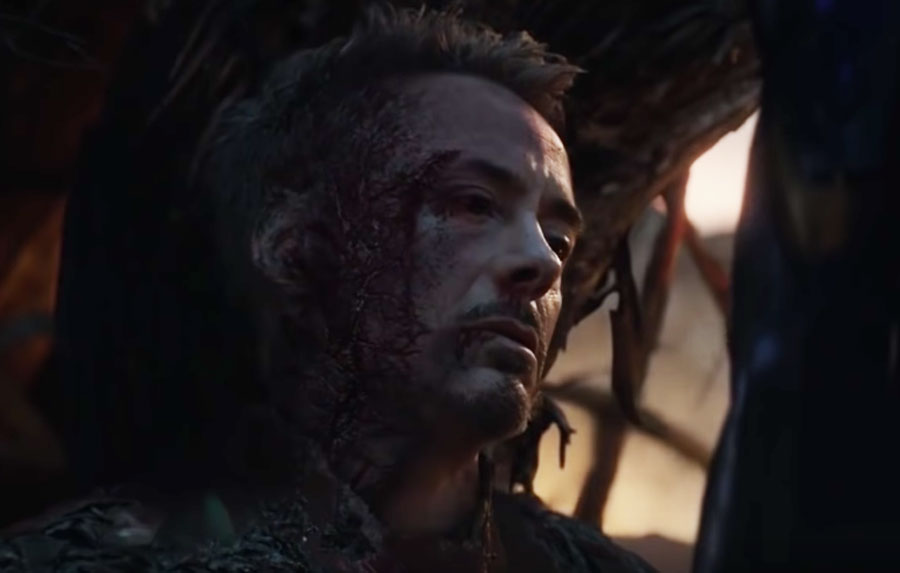 La escena donde muere de Tony Stark en Endgame pudo ser más gore