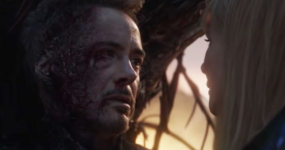 La escena donde muere de Tony Stark en Endgame pudo ser más gore