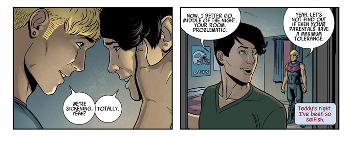 Wandavision presentaría a un integrante de los Young Avengers