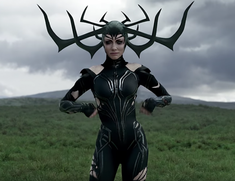 Escena eliminada de Thor Ragnarok introducía a Hela de