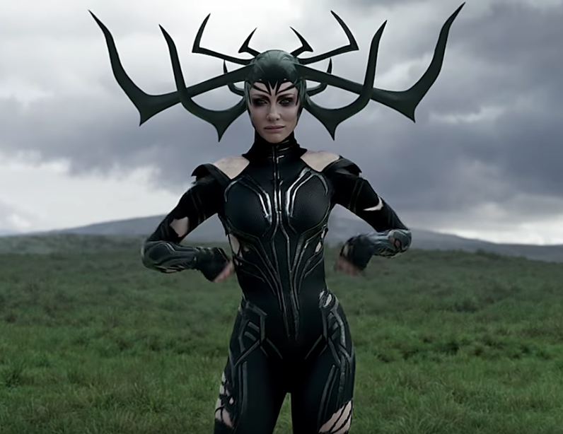 Escena eliminada de Thor: Ragnarok introducía a Hela de otro modo
