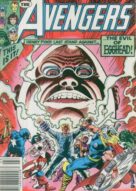 Top 5: Villanos más ridículos de los Avengers