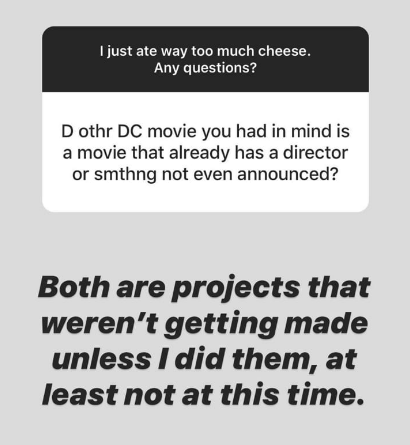 James Gunn tiene en mente hacer dos películas más en el DCEU