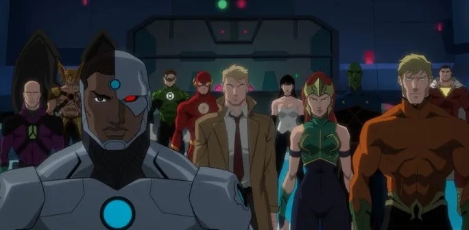 Justice League Dark: Apokolips War ya tiene elenco de voces