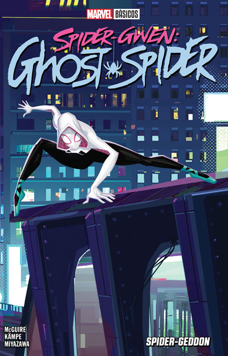 Marvel Básicos: Spider Gwen Ghost Spider