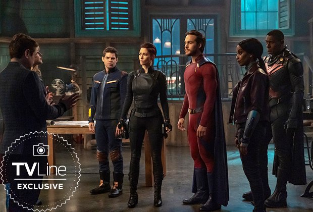 Regresa Mon-El a Supergirl