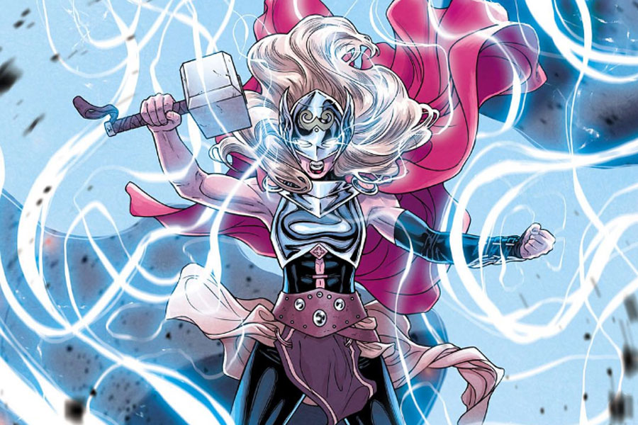 Taika Waititi no seguirá la línea de cómics para Thor: Love and Thunder