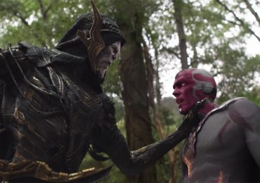 La pelea de Vision y Corvus Glaive pudo ser diferente en Avengers: Infinity War