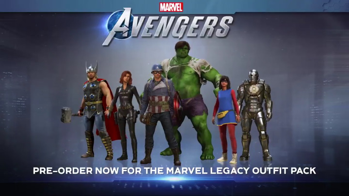 ¡Emocionate con un nuevo tráiler del videojuego The Avengers!