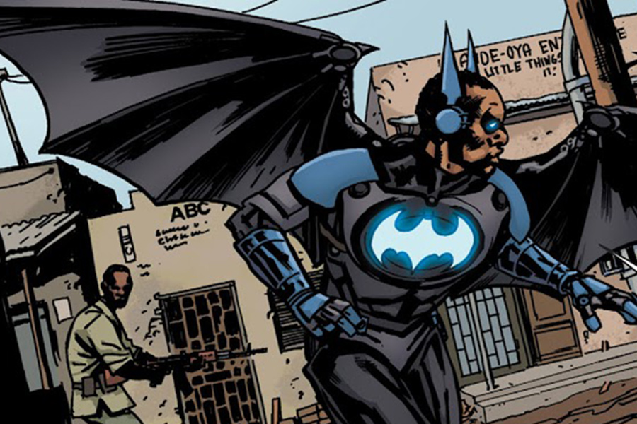 ¿Batwing se presentó en el Arrowverse?
