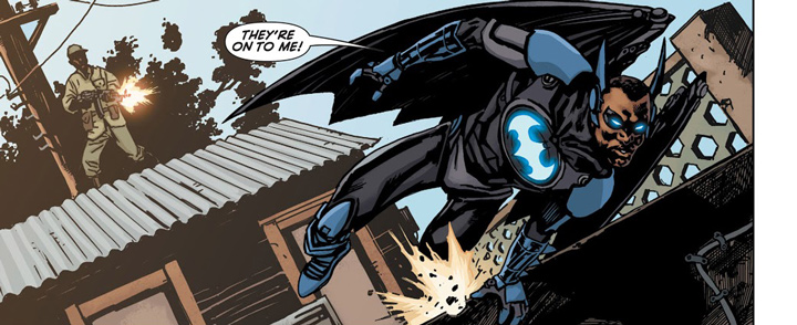 ¿Batwing se presentó en el Arrowverse?