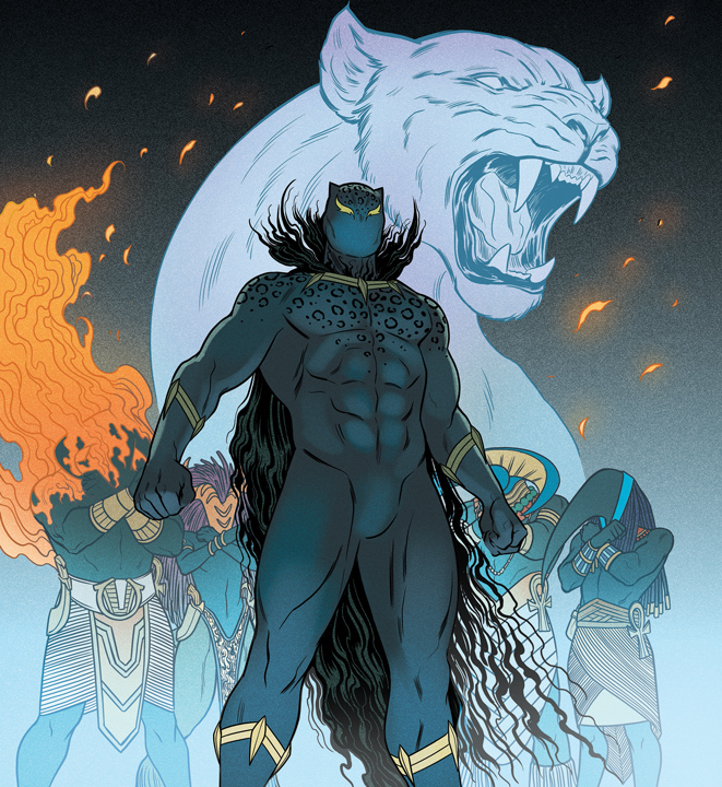 Black Panther: El Imperio Intergálactico De Wakanda