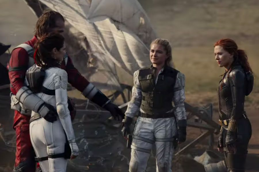 Black Widow estrena spot en el Super Bowl | Marvel