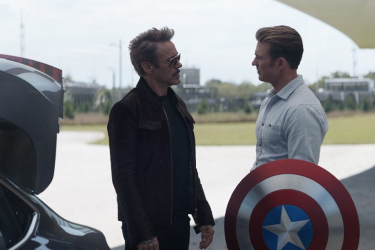 Chris Evans entrega el escudo del Capitán América a un fin altruista