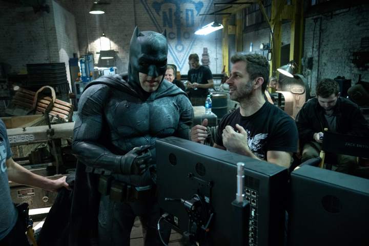 Ben Affleck ya quiere ver a Robert Pattinson como Batman