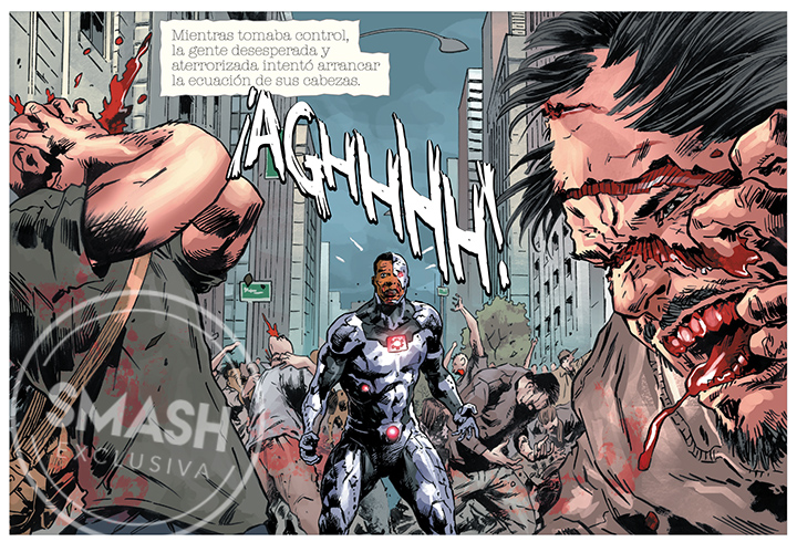 ¡La infección zombie se acerca! DCeased llega a SMASH y DC Comics México