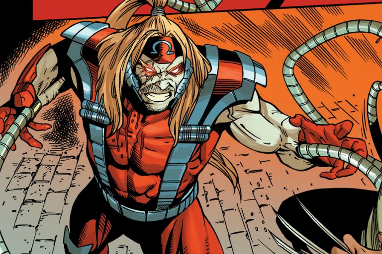 Así era el aspecto de Omega Red que se planeaba usar en