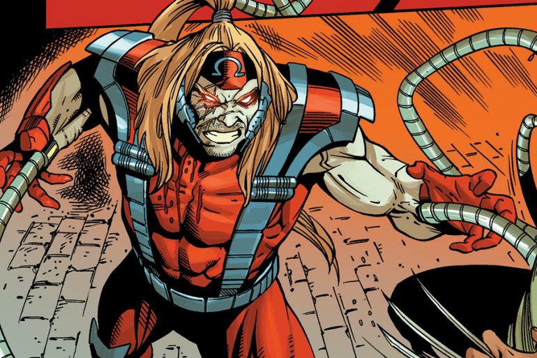 Así era el aspecto de Omega Red que se planeaba usar en Deadpool 2