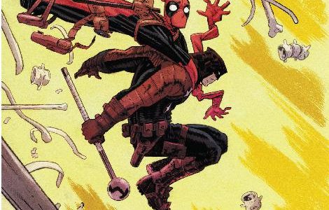 Marvel Básicos – Deadpool: Buenas noches