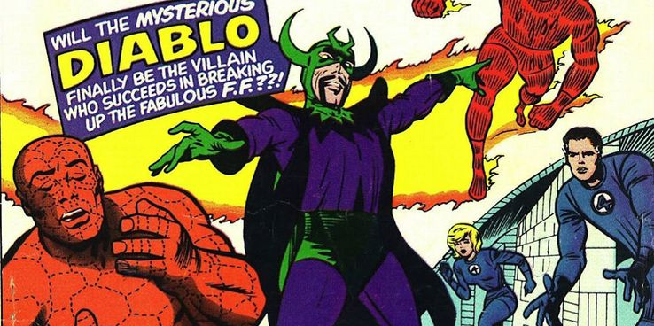 Top 10: Villanos creados por Jack Kirby