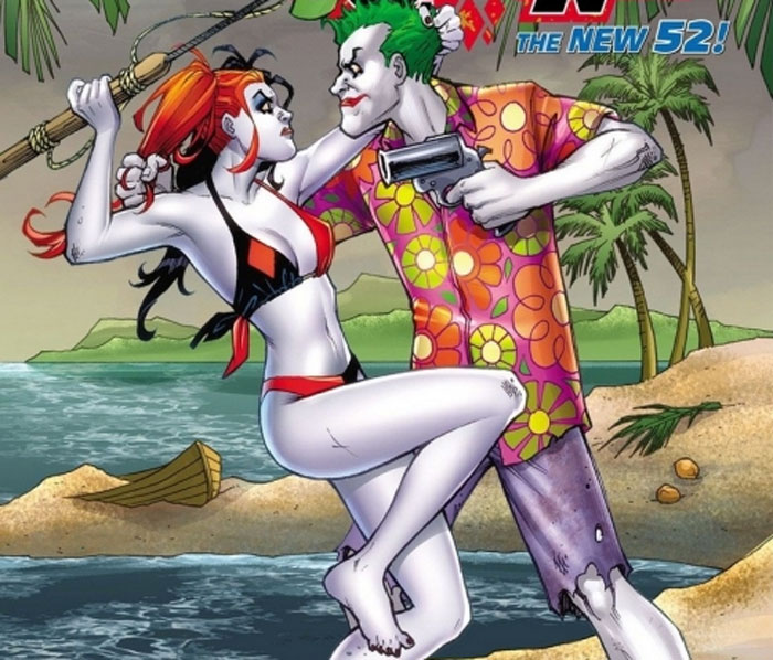 ¿Qué trastornos psicológicos padece Harley Quinn?