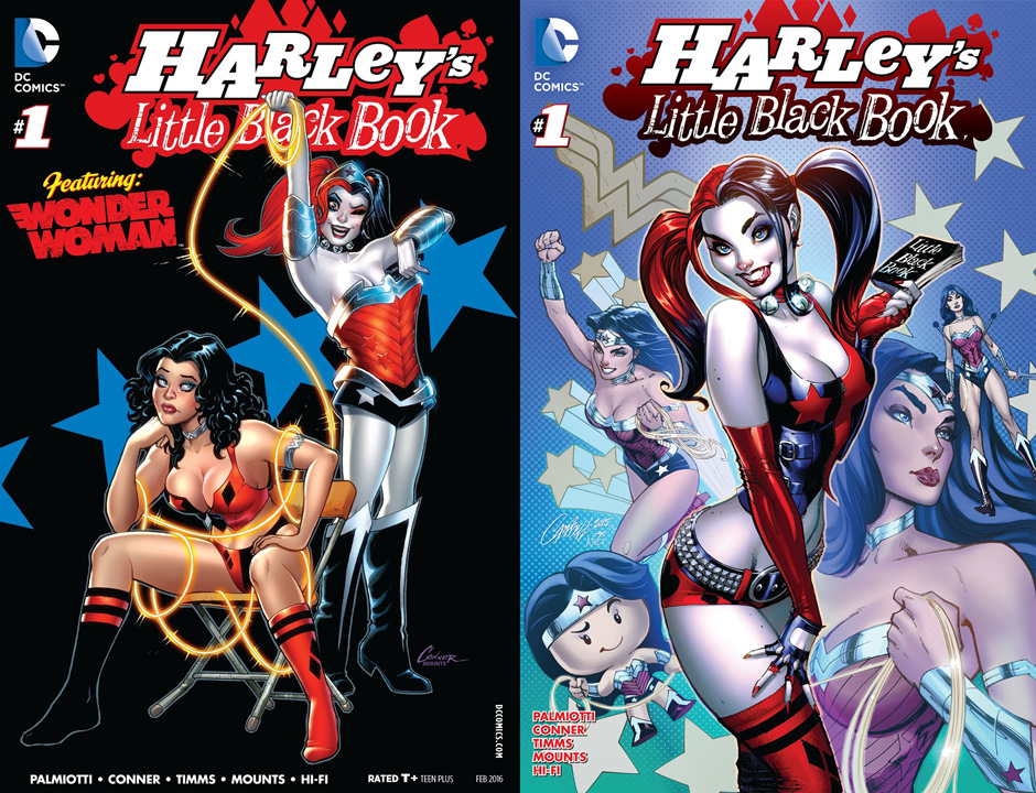 Las mejores historias de Harley Quinn elegidas por Jimmy Palmioti