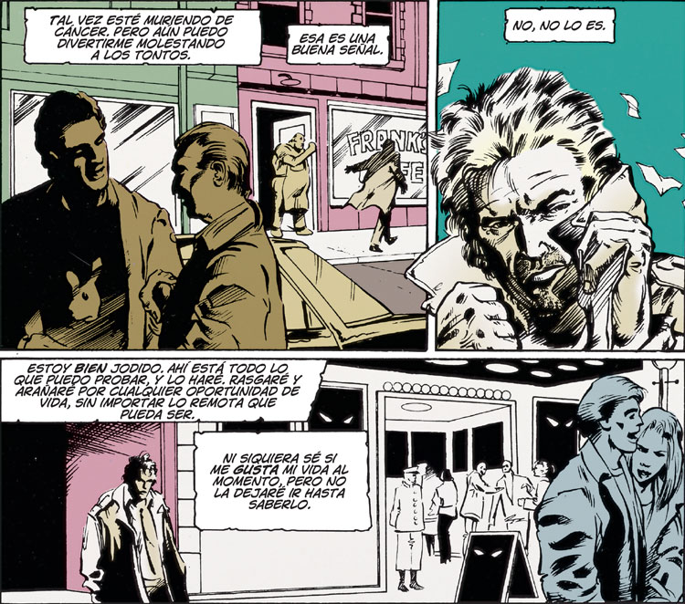 Legends of Tomorrow hacen referencia a una historia irónica de Constantine