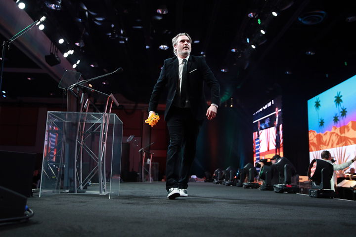 El camino de Joaquin Phoenix y Joker rumbo al Oscar