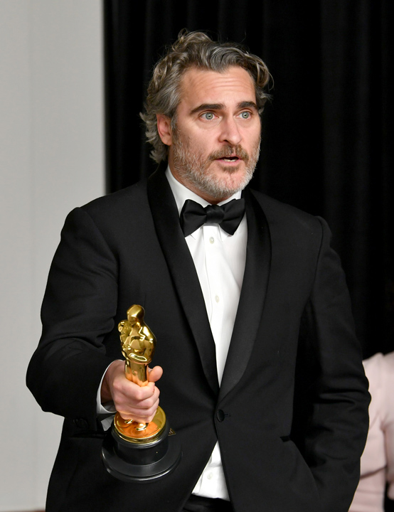 Joker: Éste fue el discurso de Joaquín Phoenix tras ganar el Oscar