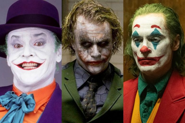 Las diferentes versiones del Joker se unen en un póster especial