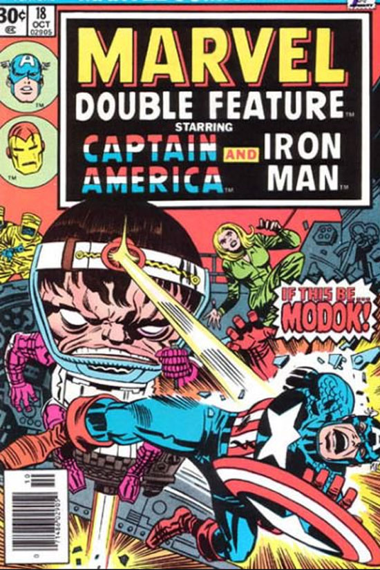 Top 5: Villanos más ridículos de los Avengers