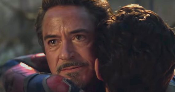 Revelan ensayo detrás de cámara de Robert Downey Jr. en Endgame