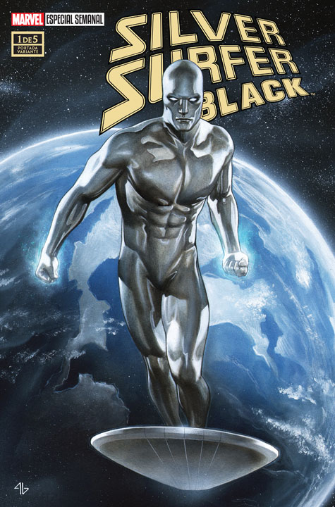 Marvel Semanal: Silver Surfer Black #1