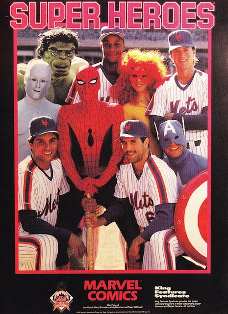 El día que Spider-Man y Mary Jane se casaron en el estadio de los Mets