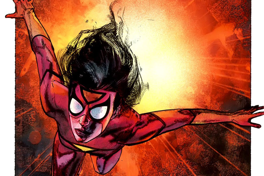 Spider-Woman: buscan a Alicia Vikander como Jessica Drew