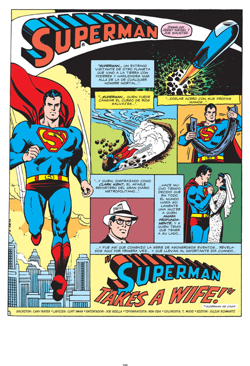 Top 5: Los aportes de Curt Swan a la historia de Superman