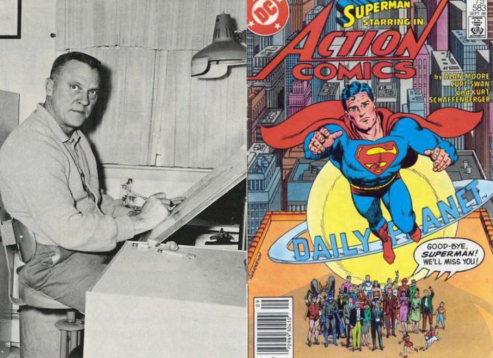 Top 5: Los aportes de Curt Swan a la historia de Superman