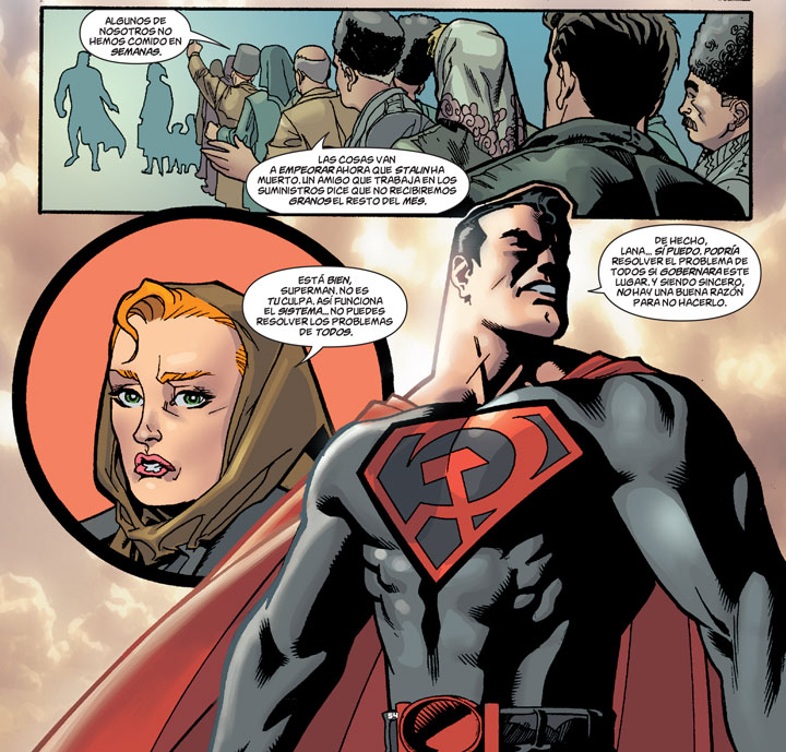 VIDEO: Estados Unidos conoce al Camarada de Acero en Superman: Red Son